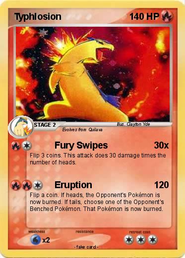 Pokemon Typhlosion