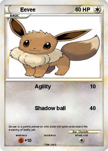 Pokemon Eevee