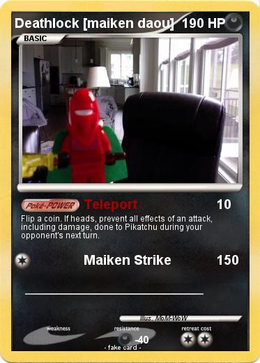 Pokemon Deathlock [maiken daou]