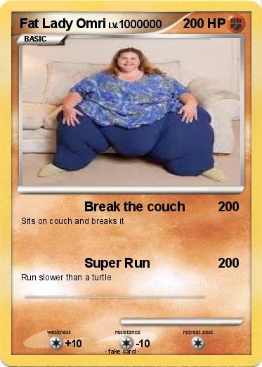 Pokemon Fat Lady Omri