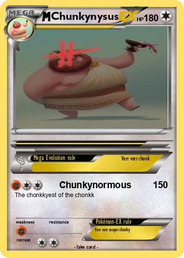 Pokemon Chunkynysus