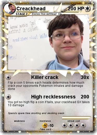 Pokemon Creackhead