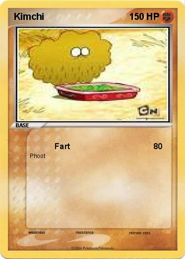 Pokemon Kimchi