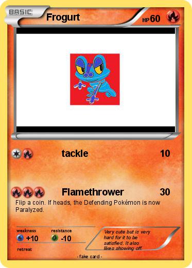 Pokemon Frogurt