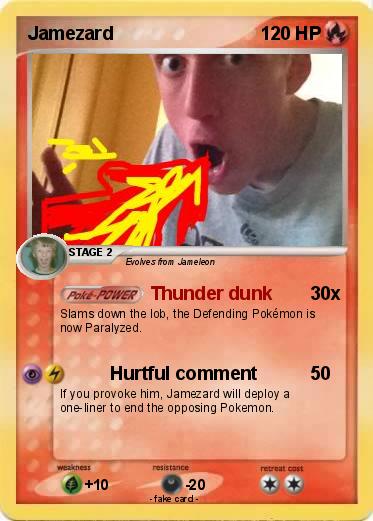 Pokemon Jamezard