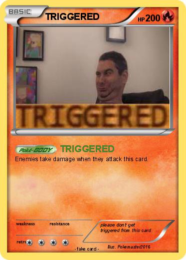 Pokemon TRIGGERED