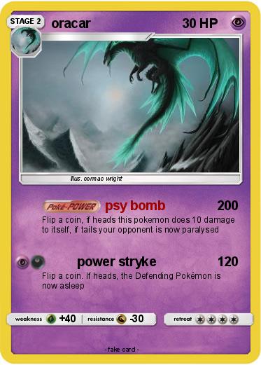 Pokemon oracar