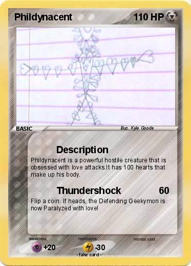 Pokemon Phildynacent