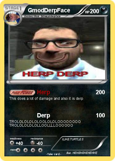 Pokemon GmodDerpFace