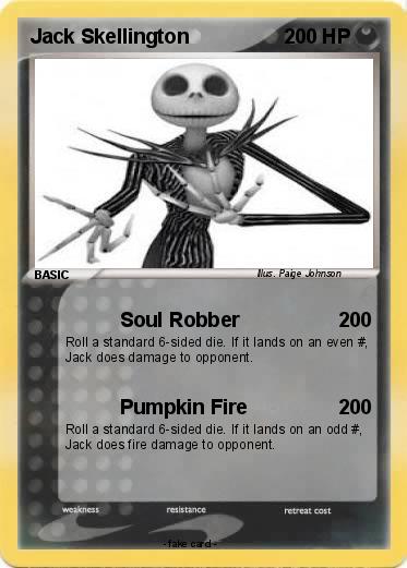 Pokemon Jack Skellington