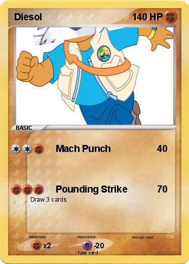 Pokemon Diesol