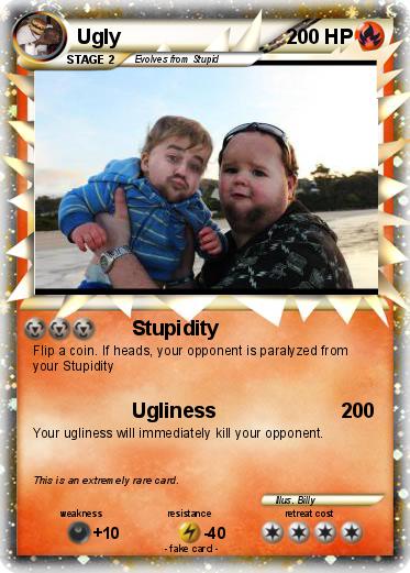 Pokemon Ugly
