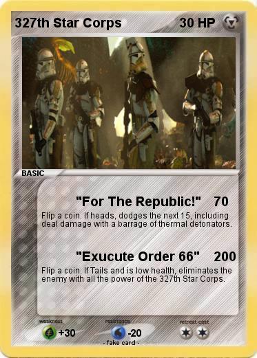 Pokemon 327th Star Corps