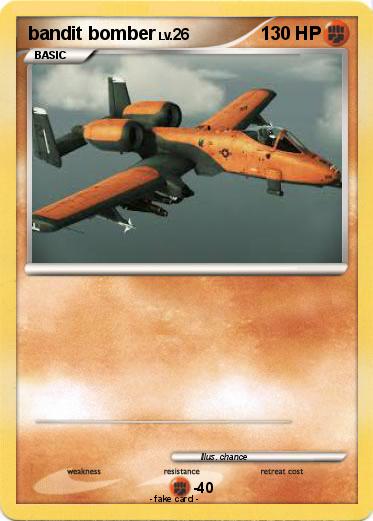 Pokemon bandit bomber