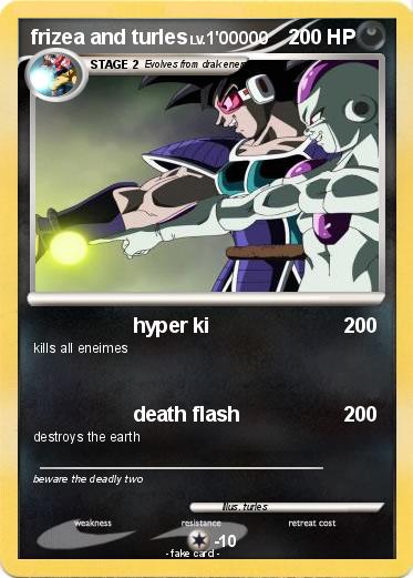 Pokemon frizea and turles