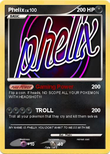 Pokemon Phelix