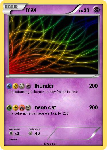 Pokemon max
