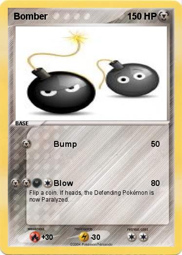 Pokemon Bomber