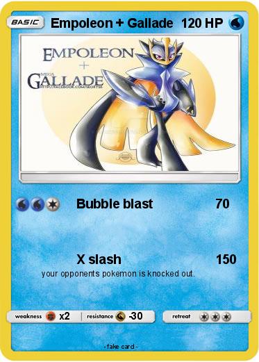Pokemon Empoleon + Gallade