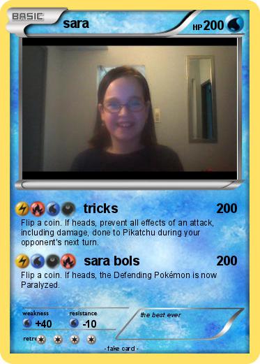 Pokemon sara