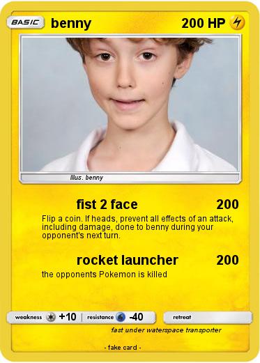 Pokemon benny