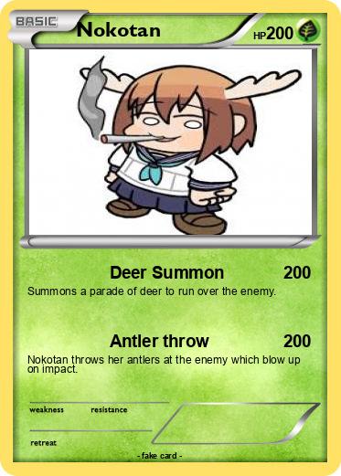Pokemon Nokotan