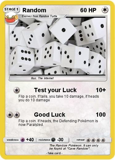 Pokemon Random