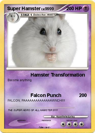 Pokemon Super Hamster