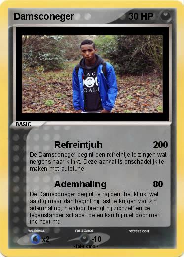 Pokemon Damsconeger