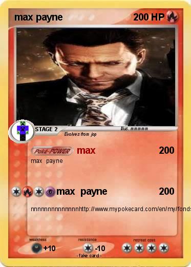 Pokemon max payne