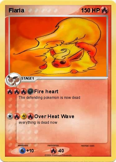 Pokemon Flaria