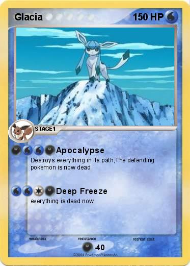 Pokemon Glacia