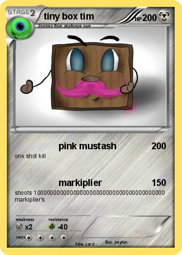 Pokemon tiny box tim