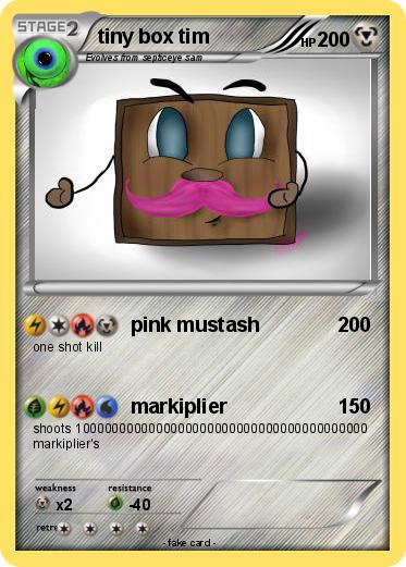 Pokemon tiny box tim