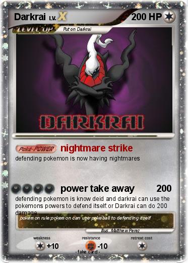Pokemon Darkrai