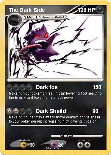 Pokemon The Dark Side