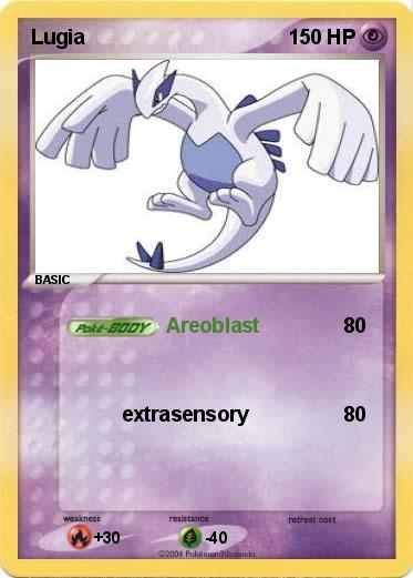 Pokemon Lugia