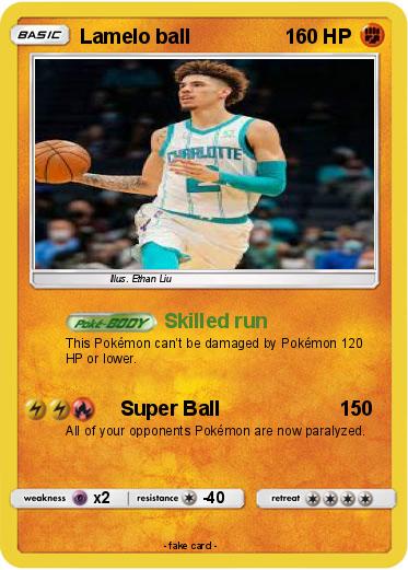 Pokemon Lamelo ball