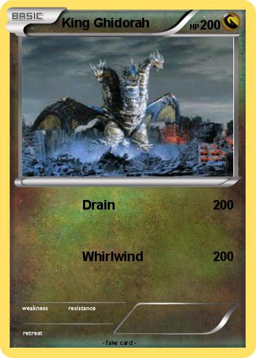 Pokemon King Ghidorah
