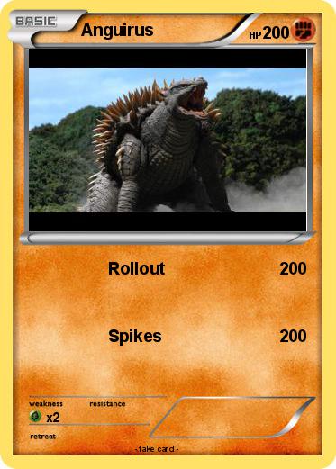 Pokemon Anguirus