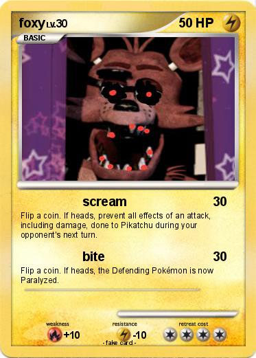 Pokemon foxy