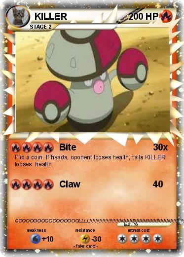 Pokemon KILLER