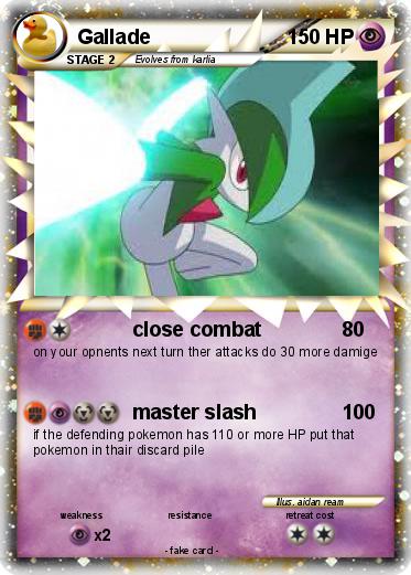 Pokemon Gallade