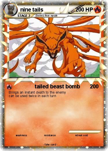 Pokemon nine tails