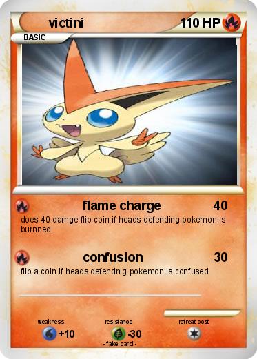Pokemon victini