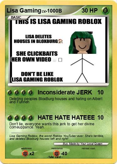 Pokemon Lisa Gaming