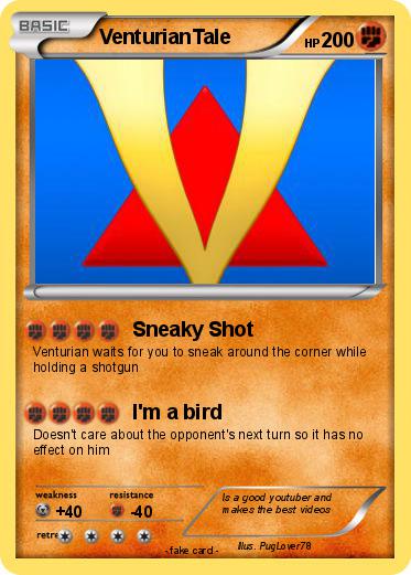 Pokemon VenturianTale