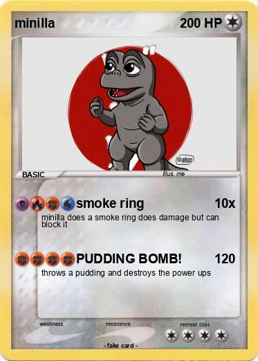 Pokemon minilla