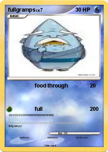 Pokemon fullgramps