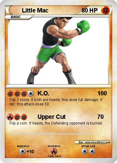 Pokemon Little Mac